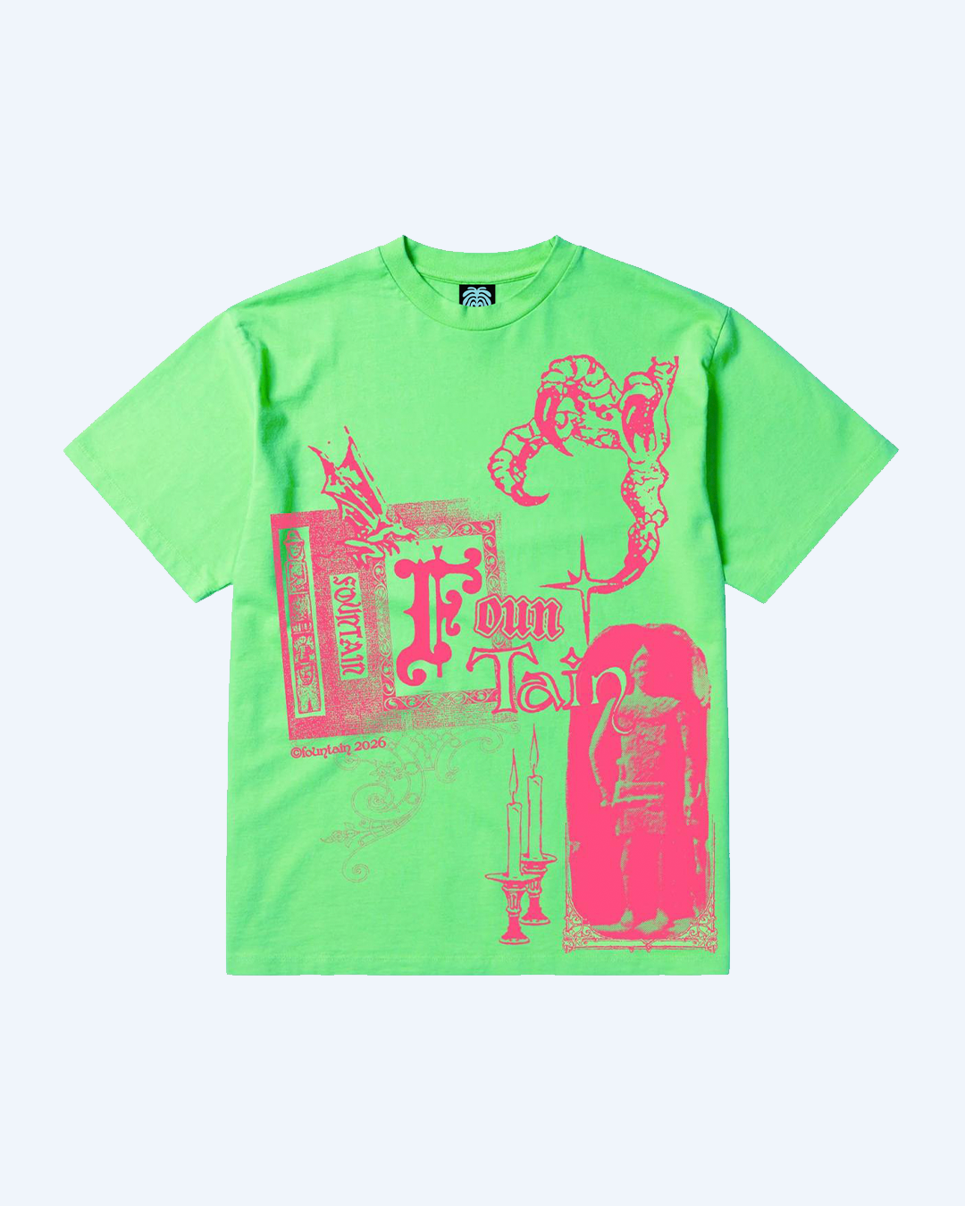 Twisted My Neon Man T-shirt