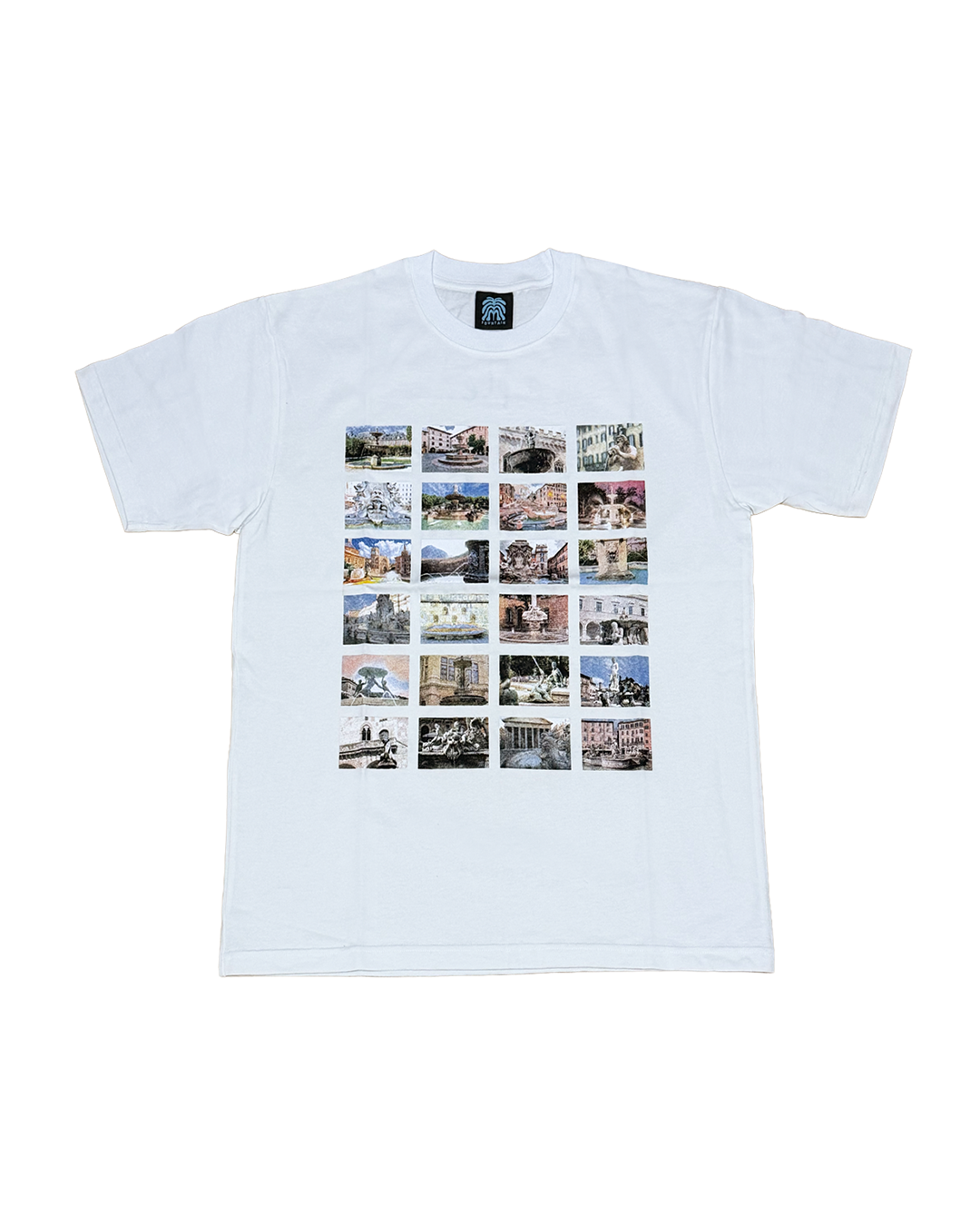 Collage T-shirt