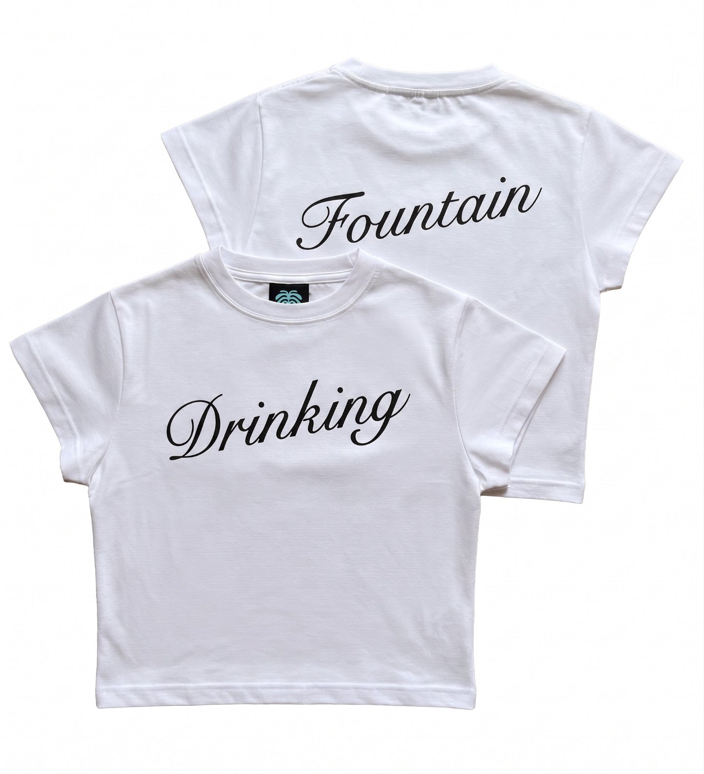 Drinking Fountain Baby Tee